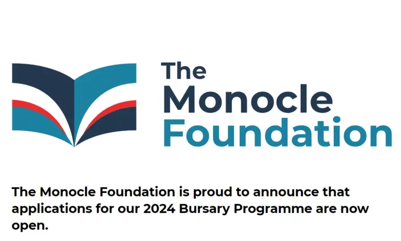 The Monocle Foundation Bursary Programme for South African Black Females