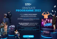 Photo of DSTV GRADUATE PROGRAMME 2023 FOR YOUNG SOUTH AFRICANS