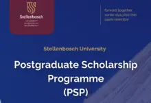 Photo of Stellenbosch University Postgraduate Scholarship Programme (PSP) 2024: CALL FOR APPLICATIONS