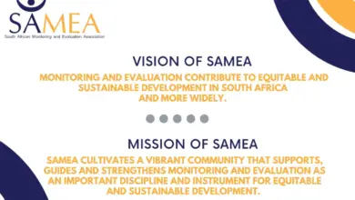Photo of Internship Opportunities at the South African Monitoring and Evaluation Association (SAMEA)