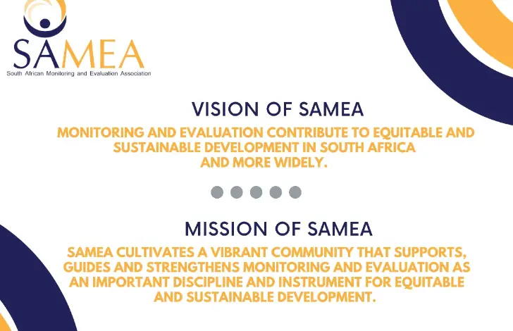 Internship Opportunities at the South African Monitoring and Evaluation Association (SAMEA)