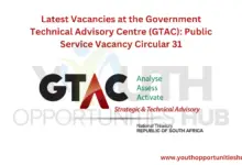 Photo of Latest Vacancies at the Government Technical Advisory Centre (GTAC): Public Service Vacancy Circular 31