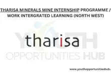 Photo of THARISA MINERALS MINE INTERNSHIP PROGRAMME / WORK INTERGRATED LEARNING (NORTH WEST)