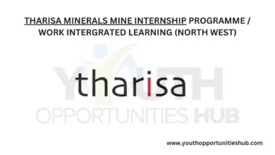 THARISA MINERALS MINE INTERNSHIP PROGRAMME / WORK INTERGRATED LEARNING (NORTH WEST)