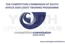 Photo of THE COMPETITION COMMISSION OF SOUTH AFRICA 2024 CADET TRAINING PROGRAMME