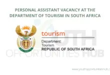 Photo of PERSONAL ASSISTANT VACANCY AT THE DEPARTMENT OF TOURISM IN SOUTH AFRICA