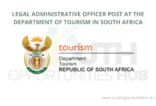 Photo of LEGAL ADMINISTRATIVE OFFICER POST AT THE DEPARTMENT OF TOURISM IN SOUTH AFRICA