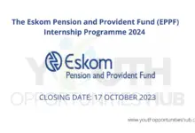 Photo of The Eskom Pension and Provident Fund (EPPF) Internship Programme 2024