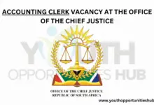 Photo of ACCOUNTING CLERK VACANCY AT THE OFFICE OF THE CHIEF JUSTICE