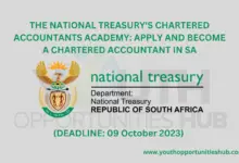 Photo of THE NATIONAL TREASURY’S CHARTERED ACCOUNTANTS ACADEMY: APPLY AND BECOME A CHARTERED ACCOUNTANT IN SA