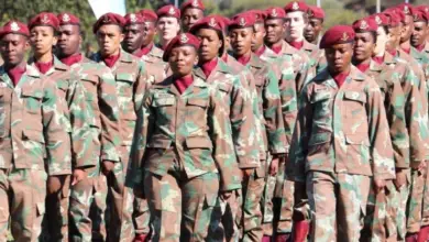 THE SOUTH AFRICAN ARMY IS HIRING x12 INTERNS
