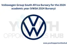 Photo of Volkswagen Group South Africa Bursary for the 2024 academic year (VWSA 2024 Bursary)
