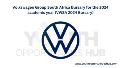 Photo of Volkswagen Group South Africa Bursary for the 2024 academic year (VWSA 2024 Bursary)