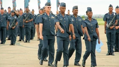 THE SOUTH AFRICAN AIR FORCE AIR FORCE IS HIRING x08 INTERNS