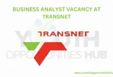 Photo of BUSINESS ANALYST VACANCY AT TRANSNET