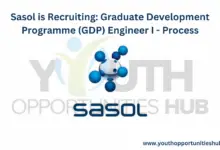 Photo of Sasol is Recruiting: Graduate Development Programme (GDP) Engineer I – Process