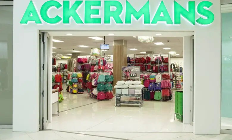 TRAINEE STORE MANAGERS VACANCIES IN JOHANNESBURG AND PRETORIA AT ACKERMANS