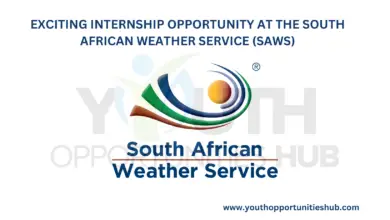 EXCITING INTERNSHIP OPPORTUNITY AT THE SOUTH AFRICAN WEATHER SERVICE (SAWS)
