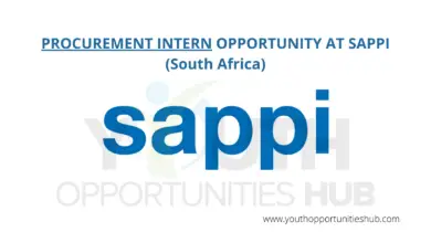 PROCUREMENT INTERN OPPORTUNITY AT SAPPI (South Africa)