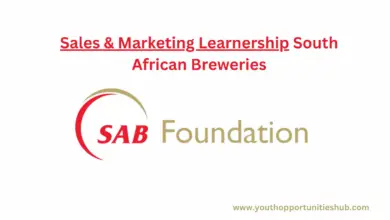 Sales & Marketing Learnership South African Breweries