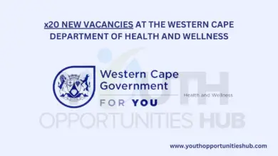 x20 NEW VACANCIES AT THE WESTERN CAPE DEPARTMENT OF HEALTH AND WELLNESS