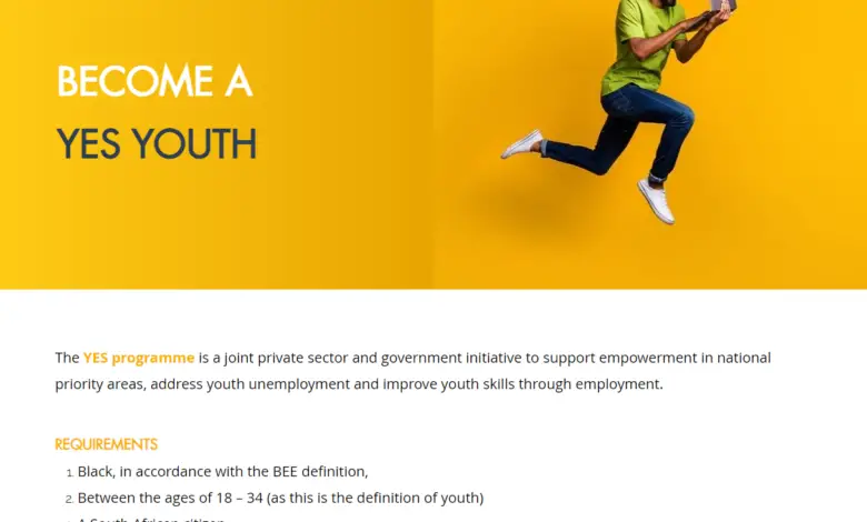 BEE YES PROGRAMME FOR YOUNG SOUTH AFRICAN CITIZENS