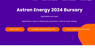 ASTRON ENERGY 2024 BURSARY FOR YOUNG SOUTH AFRICANS