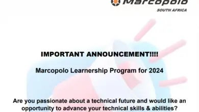 Marcopolo Learnership Program for 2024