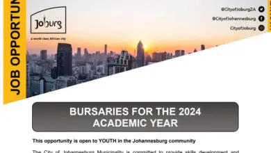 x200 CITY OF JOHANNESBURG BURSARIES FOR SOUTH AFRICAN YOUTH: 2024 ACADEMIC YEAR