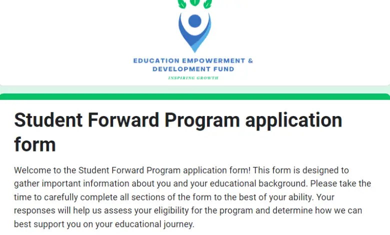 STUDENT FORWARD PROGRAM UNDERGRADUATE BURSARIES FOR YOUNG SOUTH AFRICANS