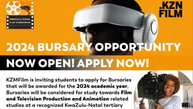 KwaZulu Natal Film Commission 2024 Bursary Opportunity