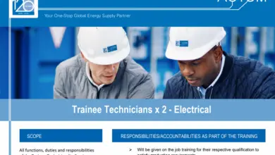 x2 ELECTRICAL TRAINEE TECHNICIANS OPPORTUNITIES FOR YOUNG SOUTH AFRICANS AT ACTOM