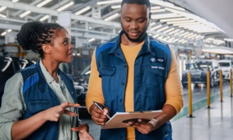 MECHATRONICS APPRENTICE AT BMW GROUP SOUTH AFRICA