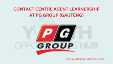 CONTACT CENTRE AGENT LEARNERSHIP AT PG GROUP (GAUTENG)