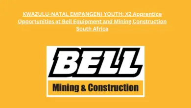 KWAZULU-NATAL EMPANGENI YOUTH: X2 Apprentice Opportunities at Bell Equipment and Mining Construction South Africa