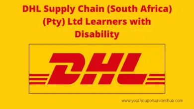 DHL Supply Chain (South Africa) (Pty) Ltd Learners with Disability