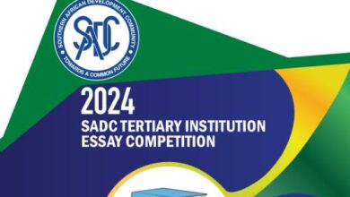 Call for entries of the 2024 SADC Tertiary Institution Essay Competition
