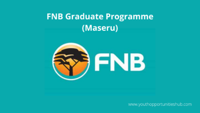 FNB Graduate Programme (Maseru)