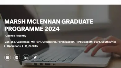 MARSH MCLENNAN GRADUATE PROGRAMME 2024 FOR YOUNG SOUTH AFRICANS