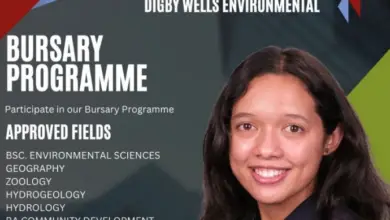 The Digby Wells Bursary Programme for full-time South African students registering for the 2024 academic year