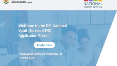 The Department of Science and Innovation National Youth Service (DSI-NYS) programme