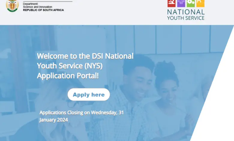 The Department of Science and Innovation National Youth Service (DSI-NYS) programme