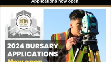MBADT BURSARY 2024 FOR YOUNG SOUTH AFRICANS