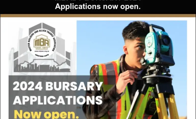 MBADT BURSARY 2024 FOR YOUNG SOUTH AFRICANS