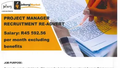 JOBURG MARKET IS LOOKING FOR A PROJECT MANAGER