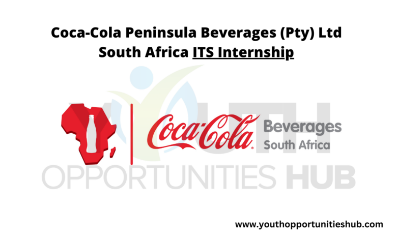 Coca-Cola Peninsula Beverages (Pty) Ltd South Africa ITS Internship