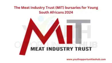 The Meat Industry Trust (MIT) bursaries for Young South Africans 2024
