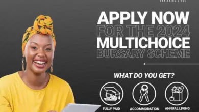 The 2024 MultiChoice Bursary Scheme is now open for young South African students to apply!