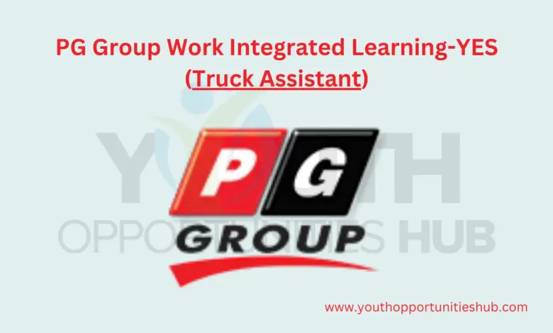 PG Group Work Integrated Learning-YES (Truck Assistant)