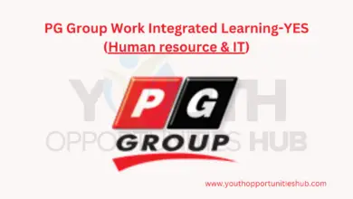 PG Group Work Integrated Learning-YES (Human resource & IT)